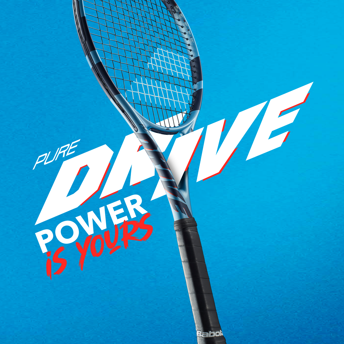 G2 Babolat Pure Drive TEAM 285gテニスラケット（Babolat PURE