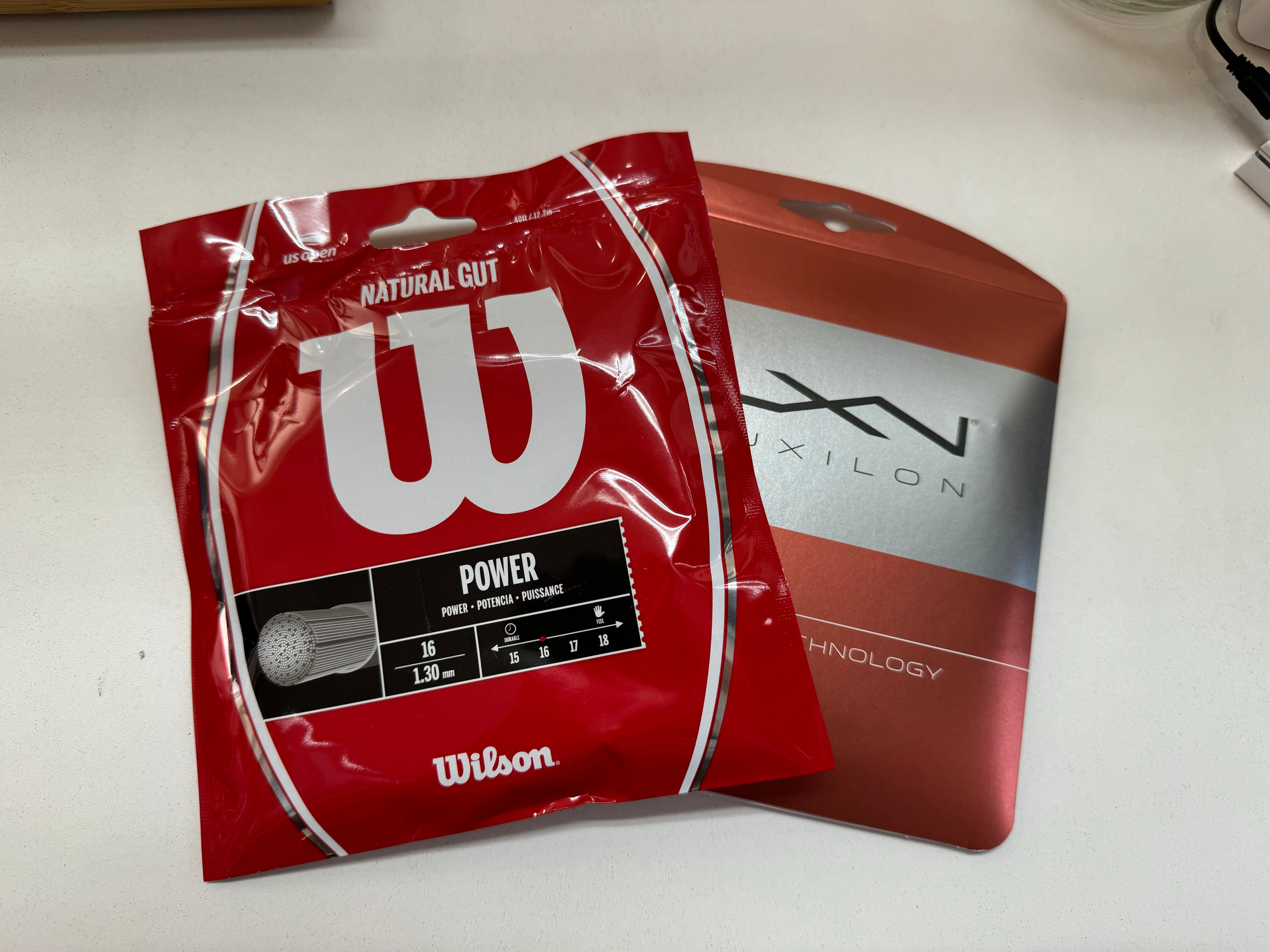 ルキシロン&ウィルソンナチュラルガット ハイブリッドセット