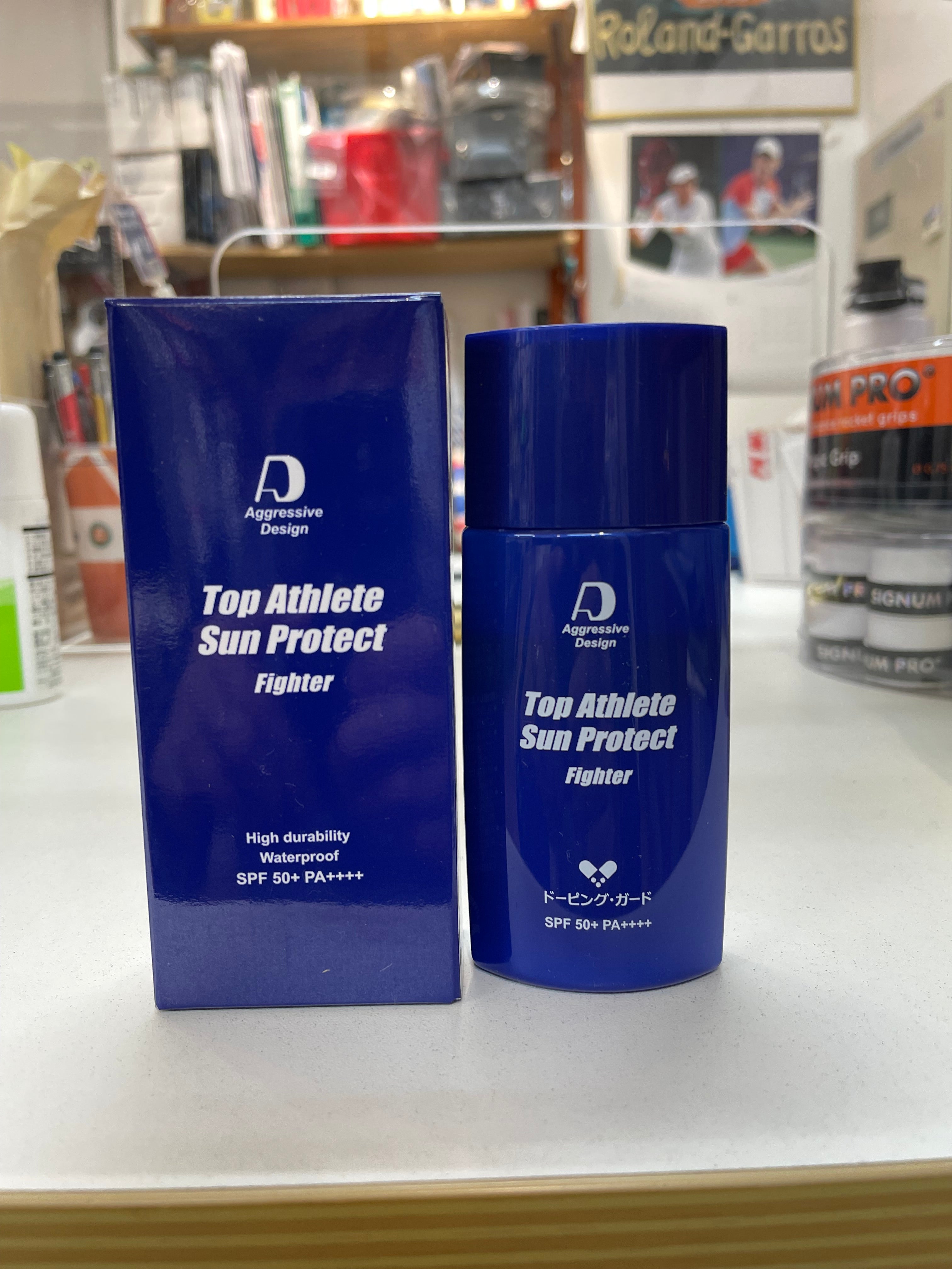 TOP ATHLETE SUN PROTECT