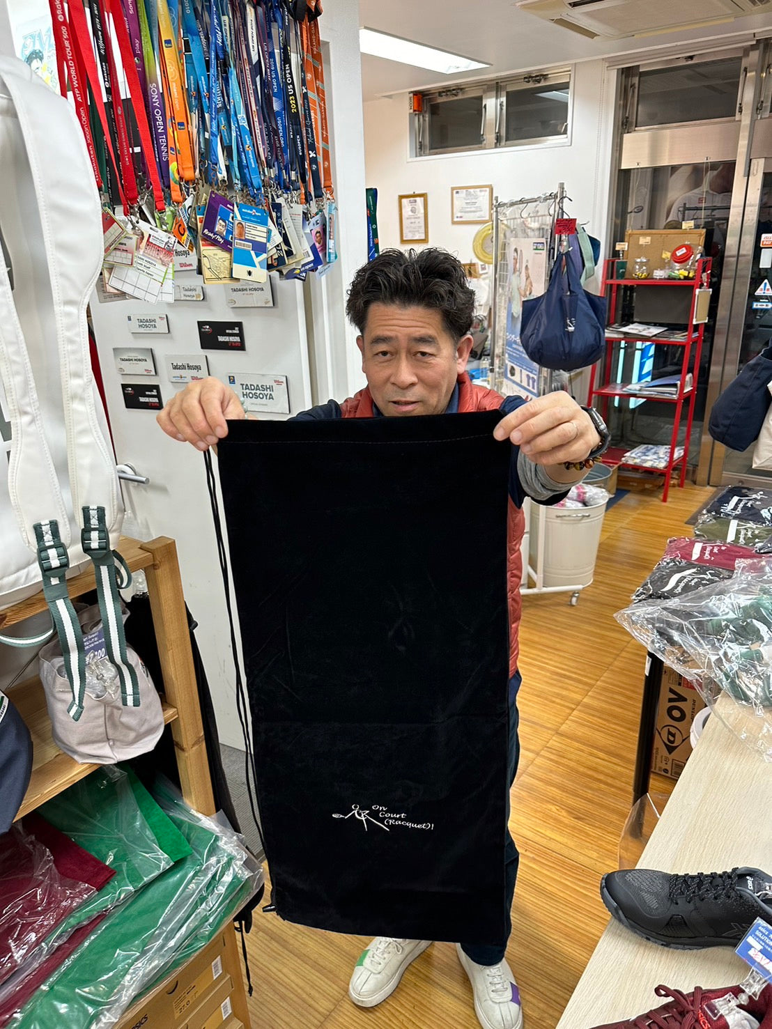 OCRオリジナルソフトラケットケース