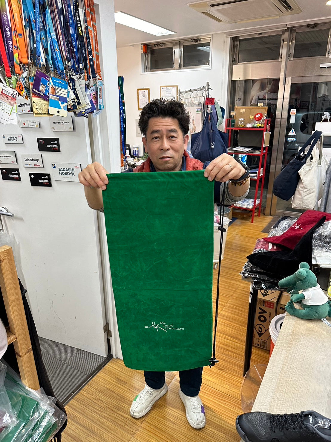 OCRオリジナルソフトラケットケース