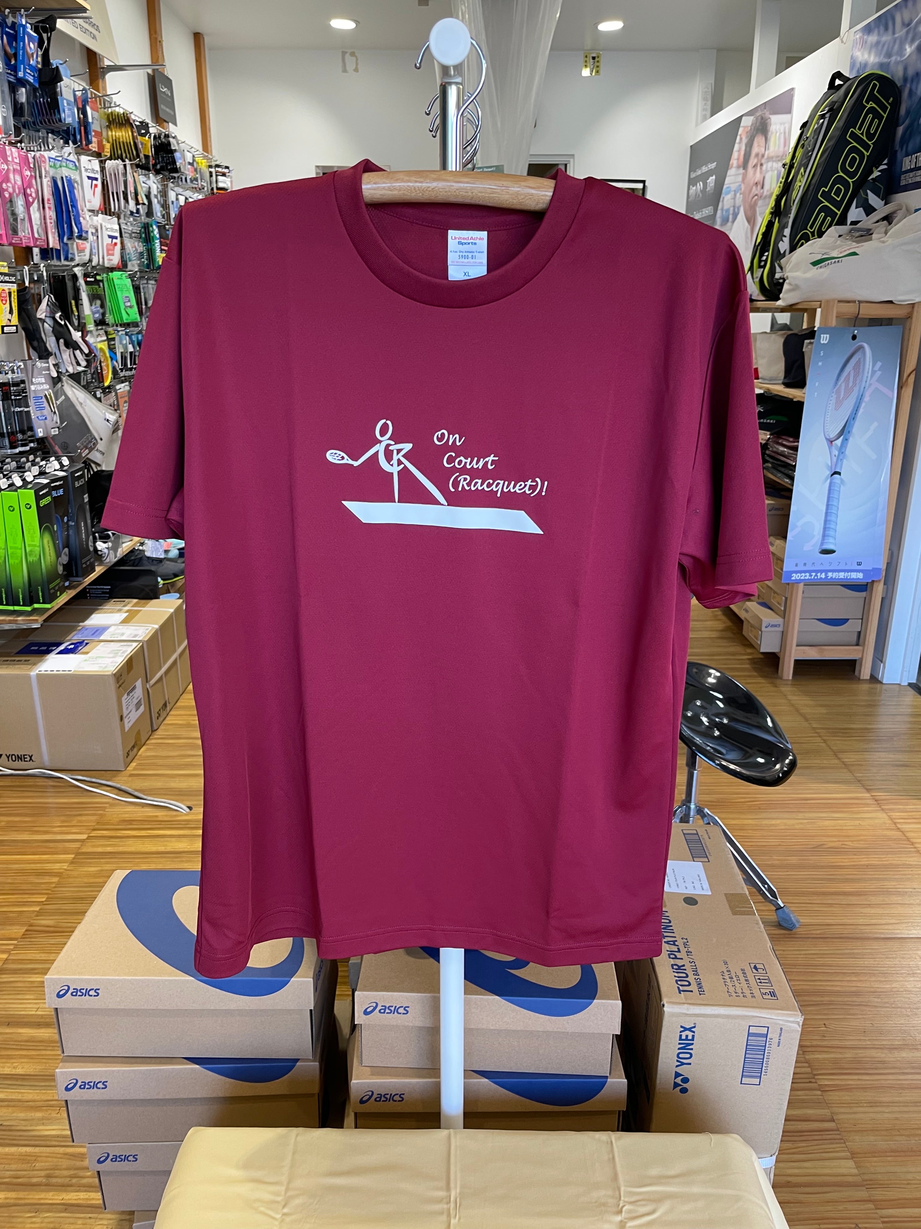 OCRオリジナルTシャツ