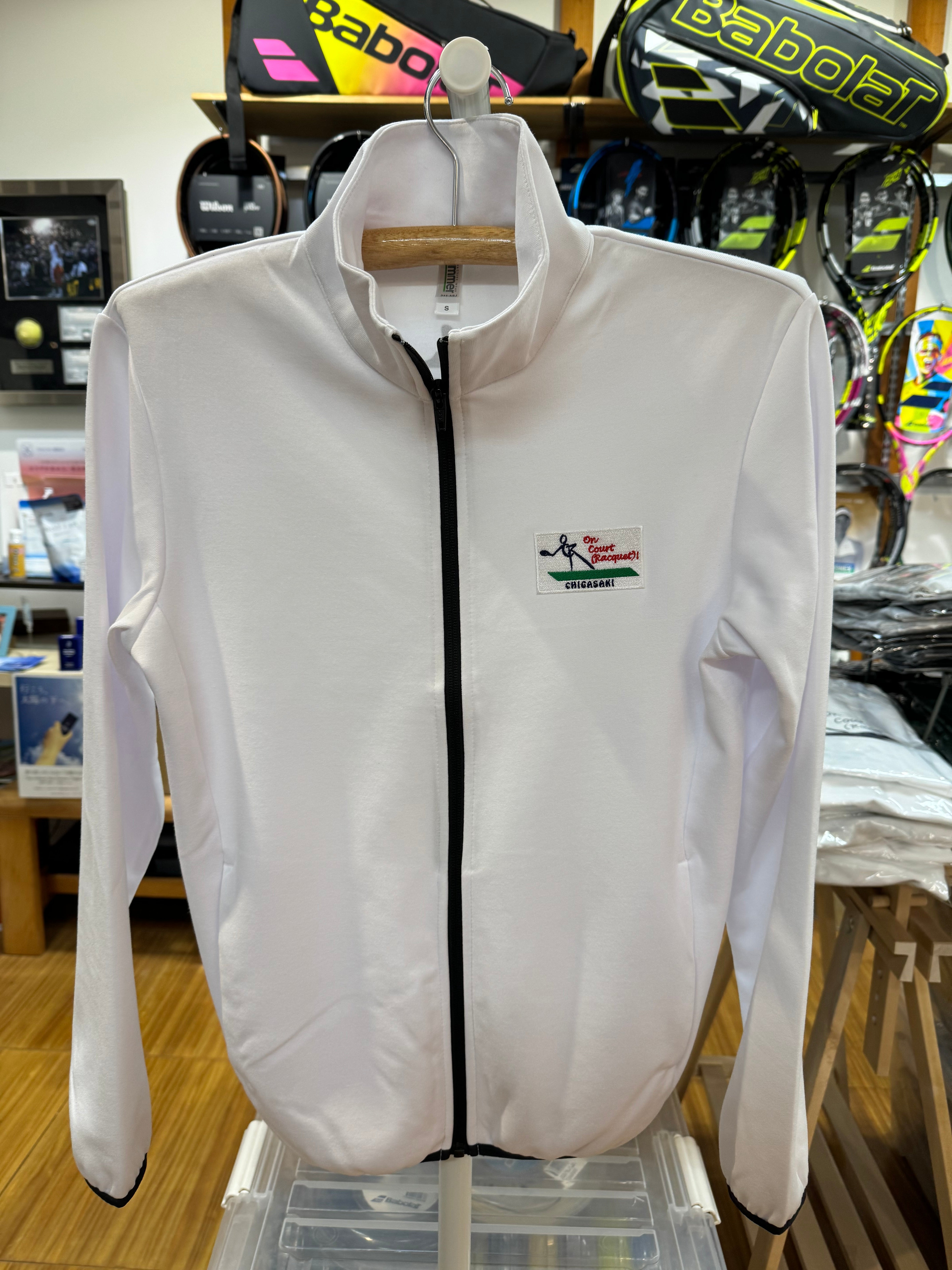 OCRオリジナルジップジャケット