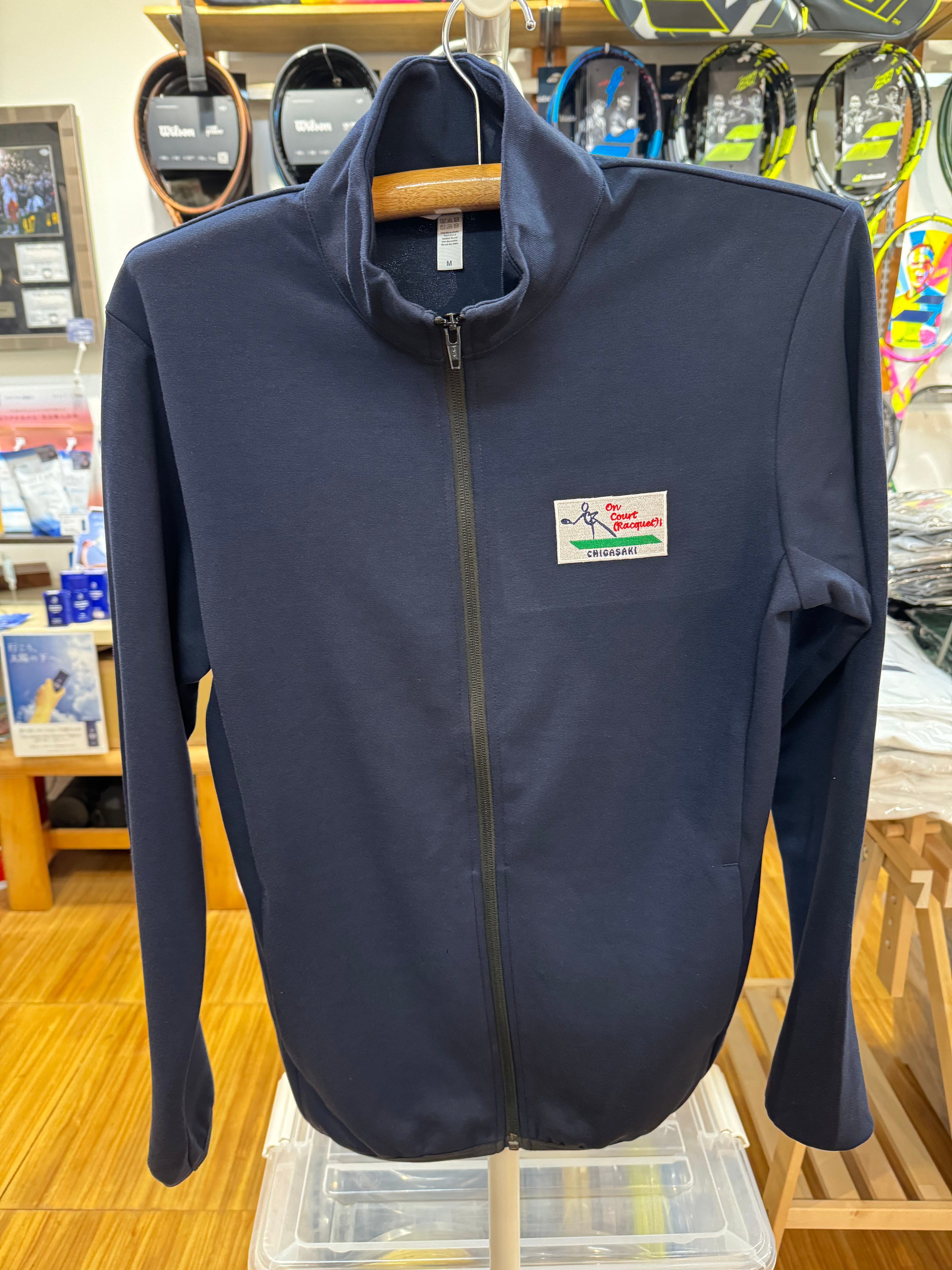 OCRオリジナルジップジャケット