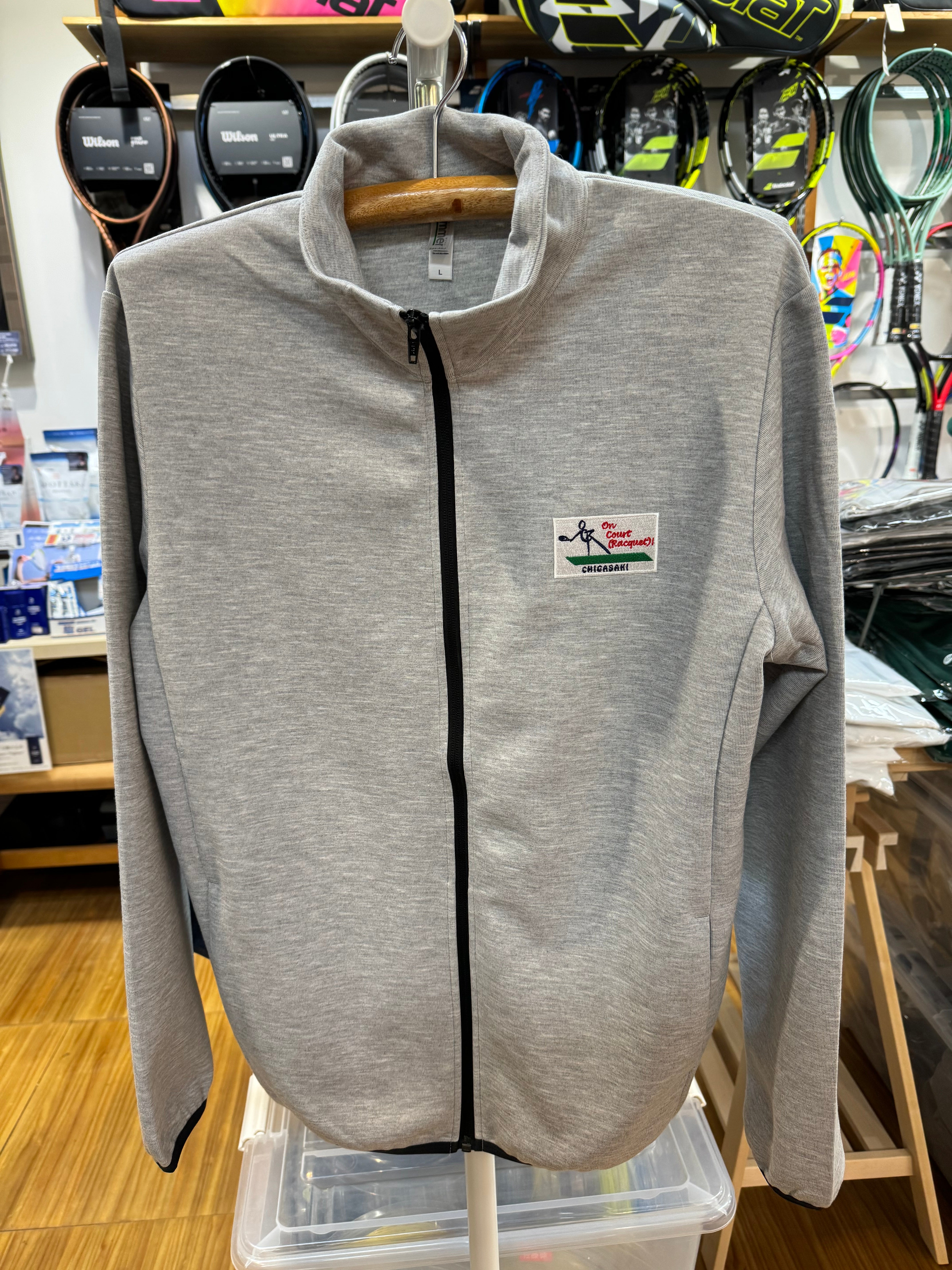 OCRオリジナルジップジャケット