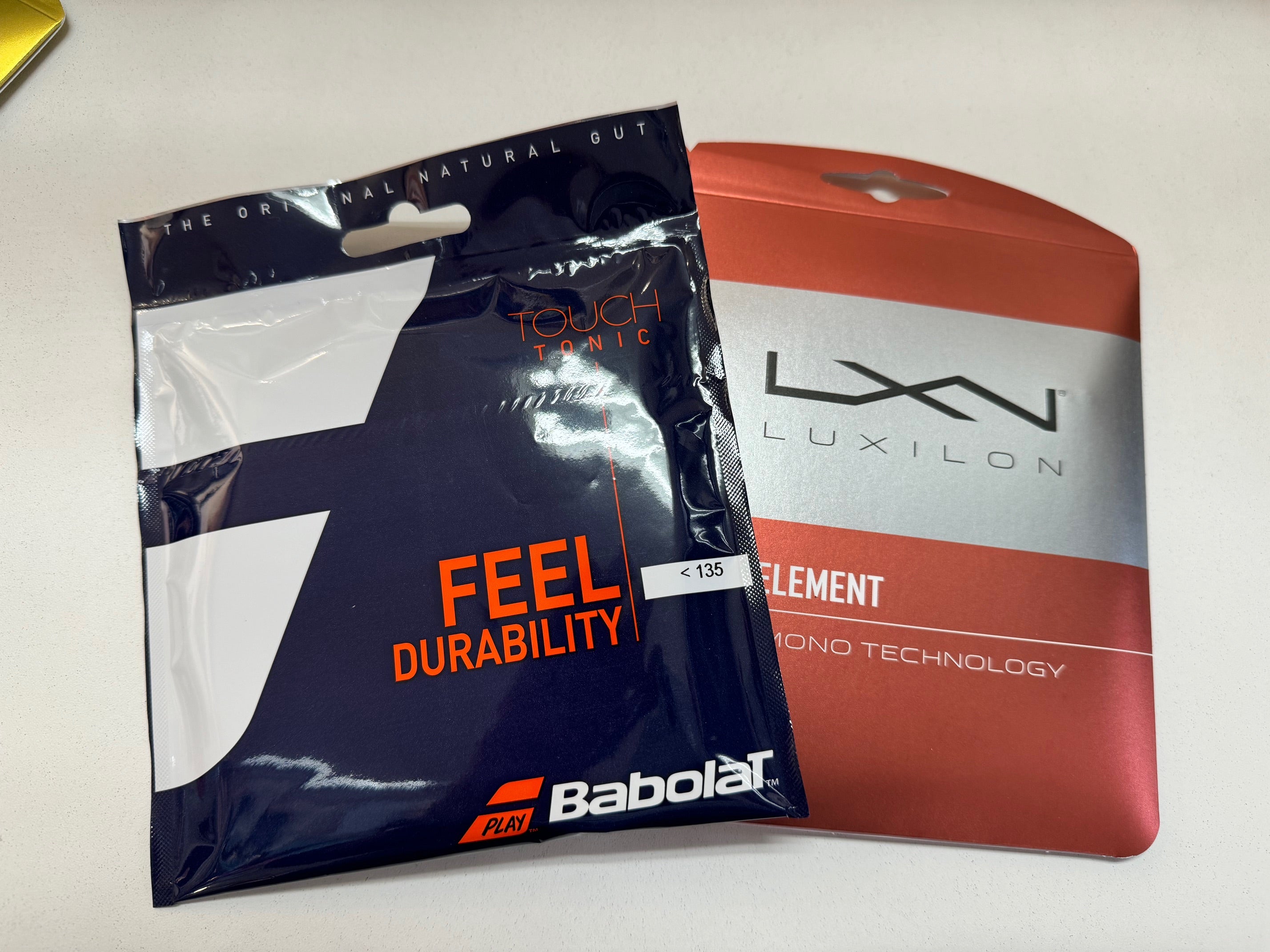 BABOLATタッチトニック＆ルキシロンのハイブリッドセット