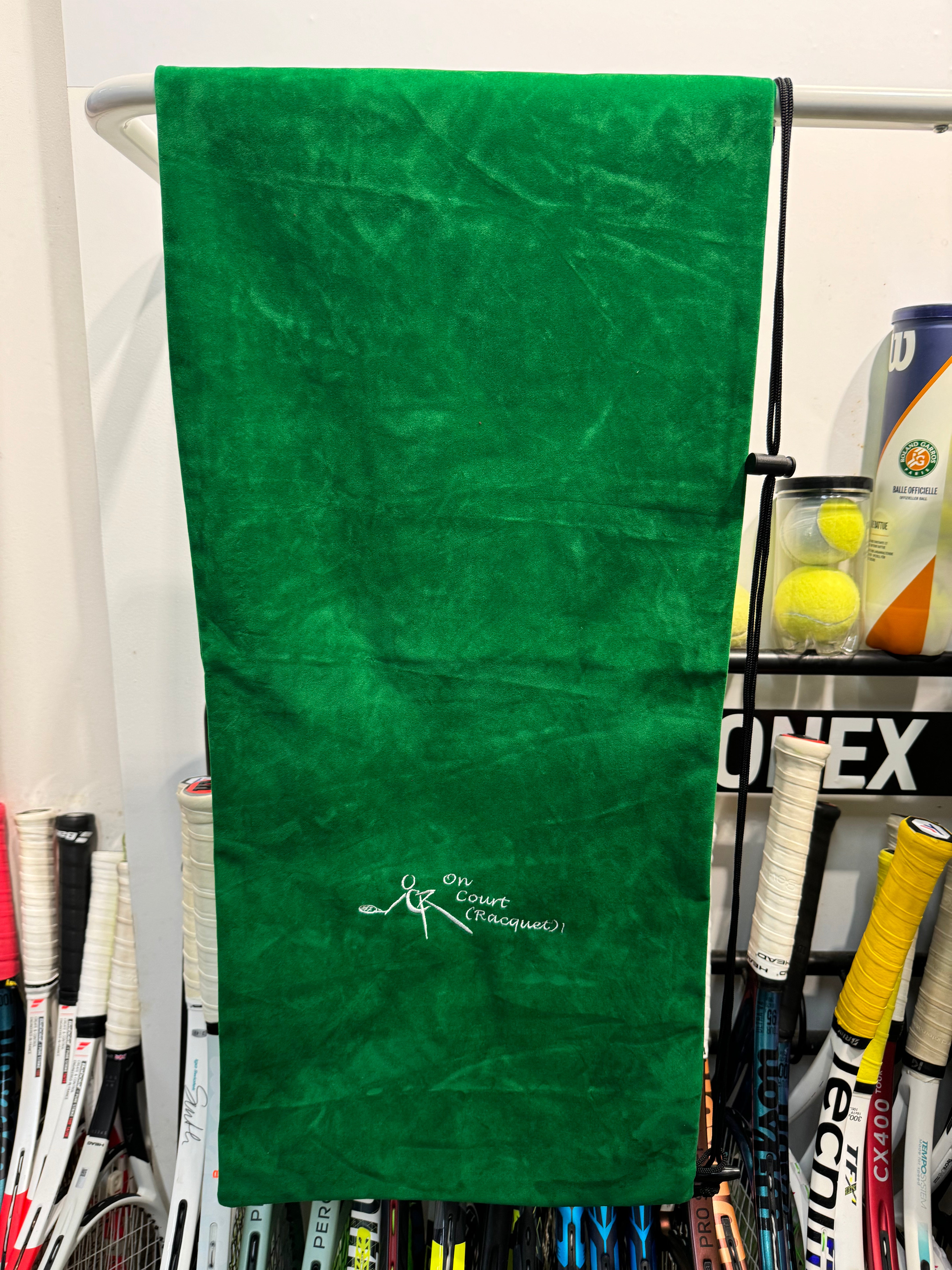 OCRオリジナルソフトラケットケース