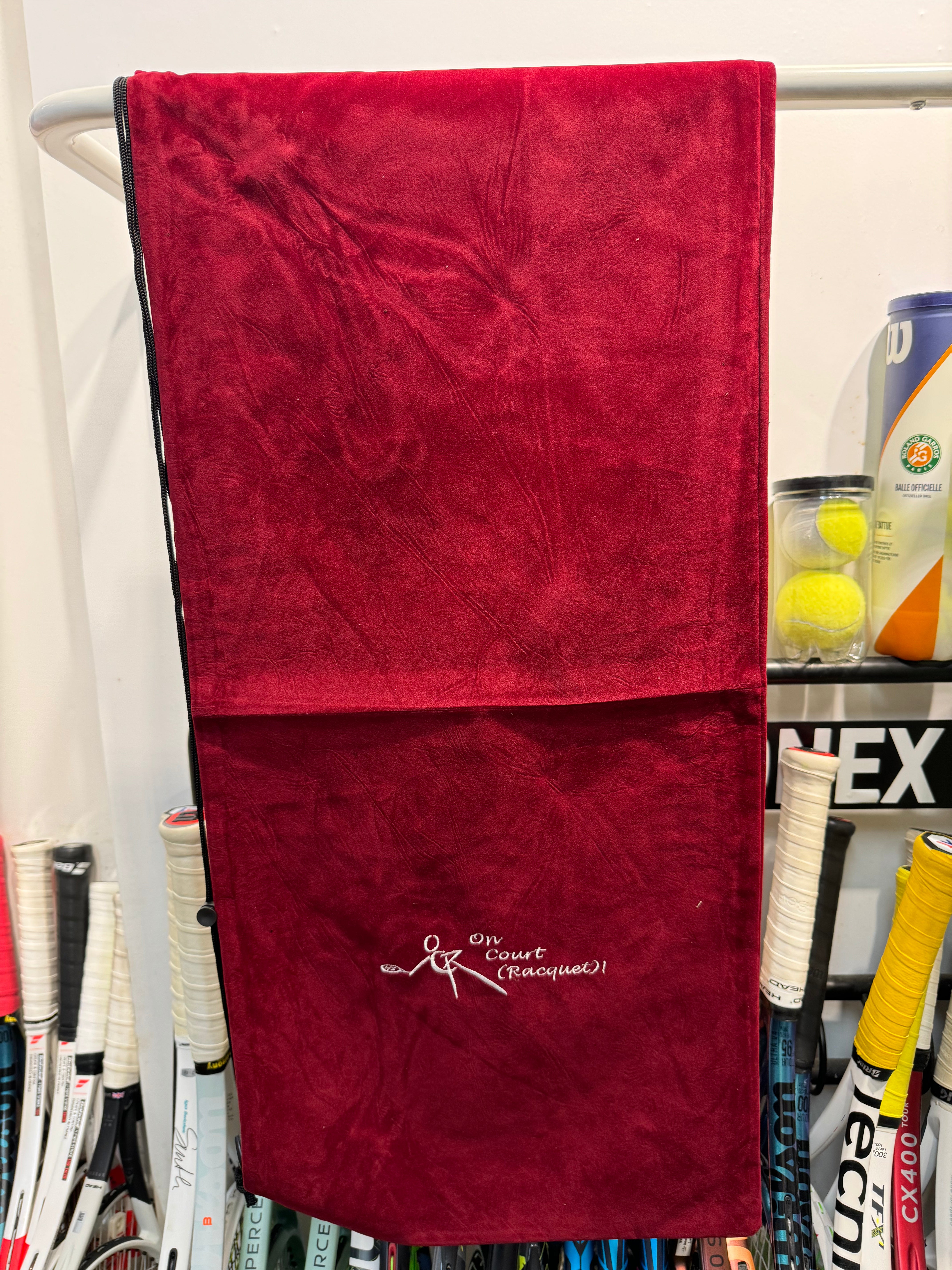 OCRオリジナルソフトラケットケース