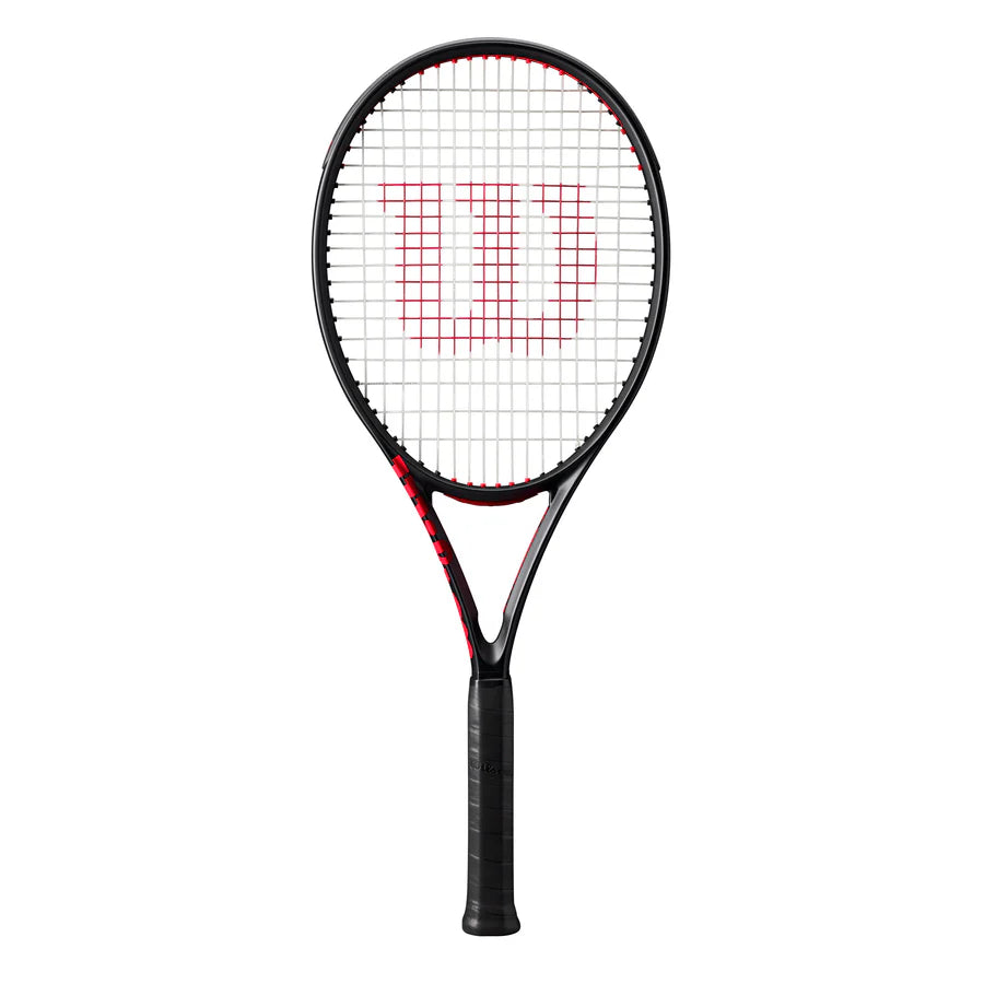 WILSON CLASH 100 V3 – On Court (Racquet)!