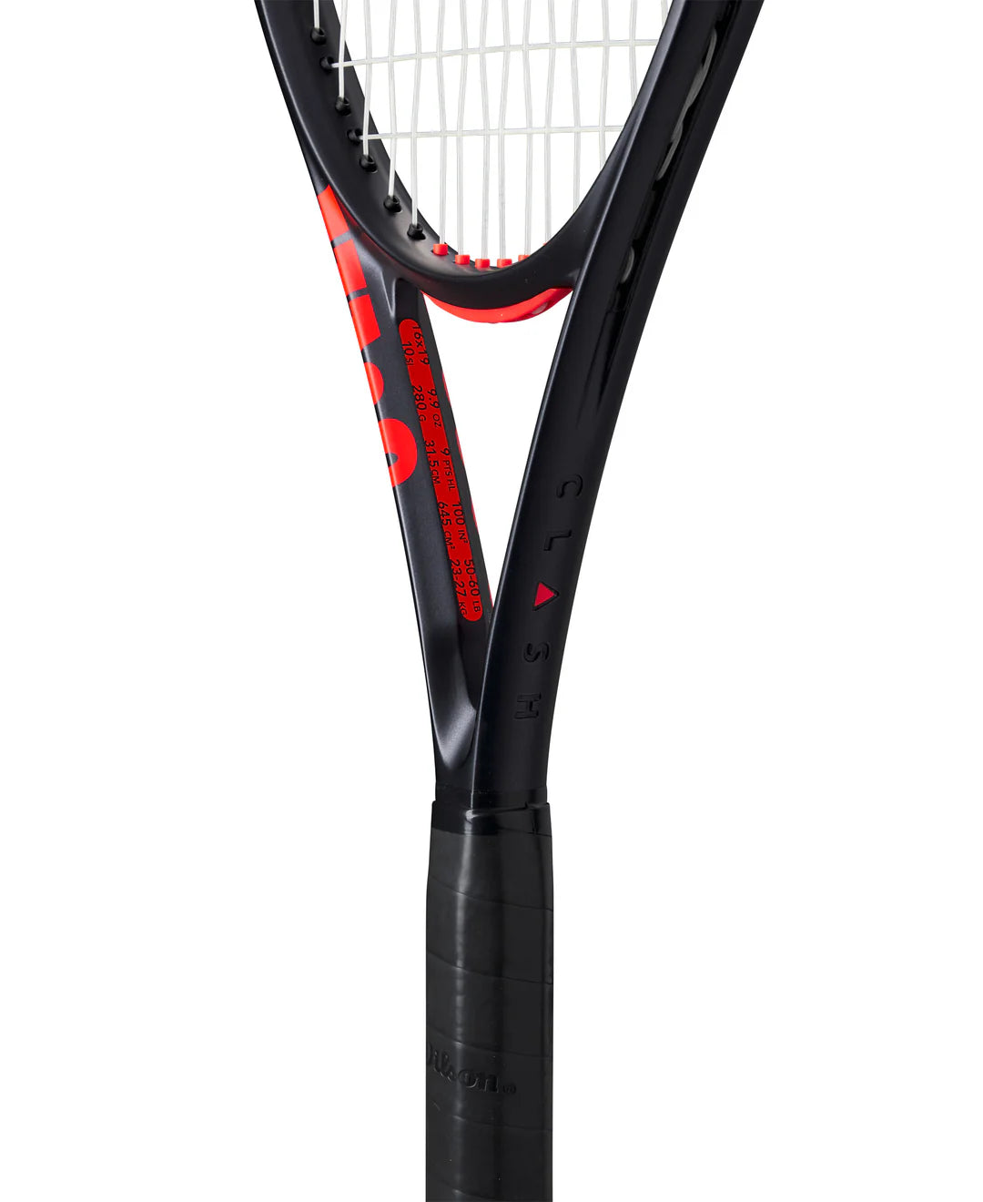 WILSON CLASH 100L V3 – On Court (Racquet)!