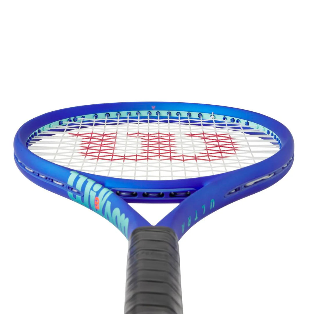 WILSON ULTRA 100 V5 – On Court (Racquet)!