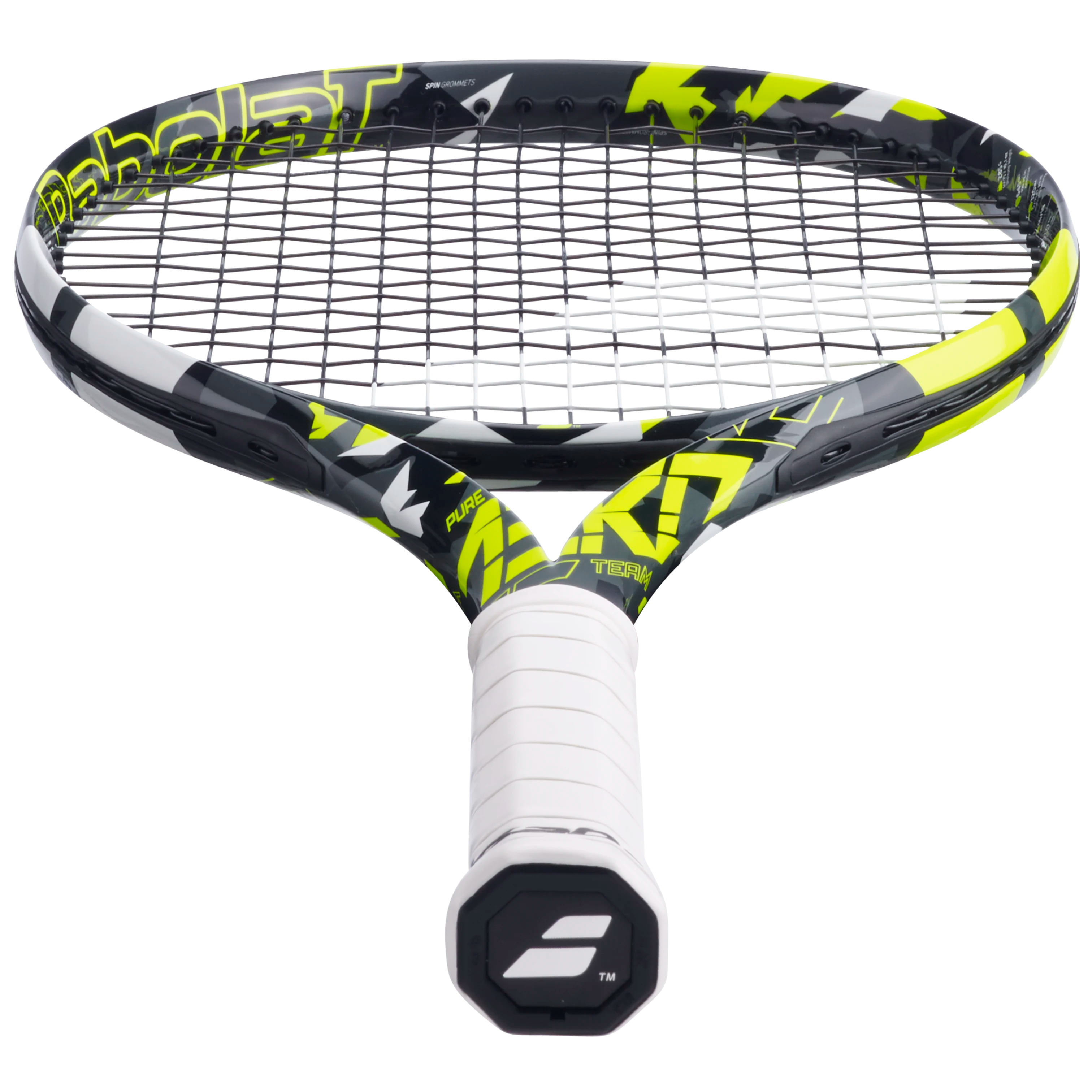 BabolaT Pure Aero Team ピュア アエロ 楽天市場】テニスラケット バボラ ピュア アエロ チーム／PURE