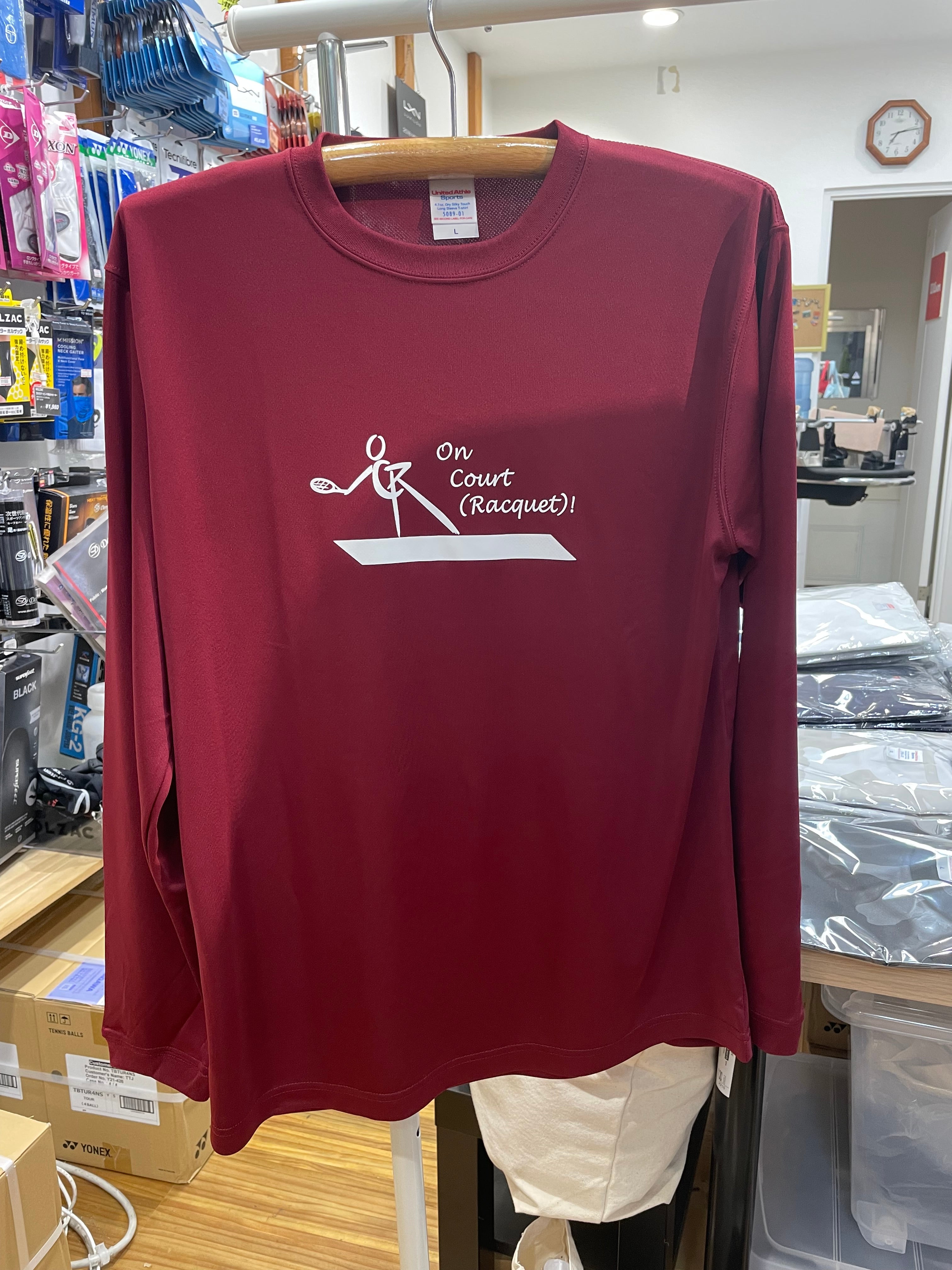 OCRオリジナルロングスリーブTシャツ