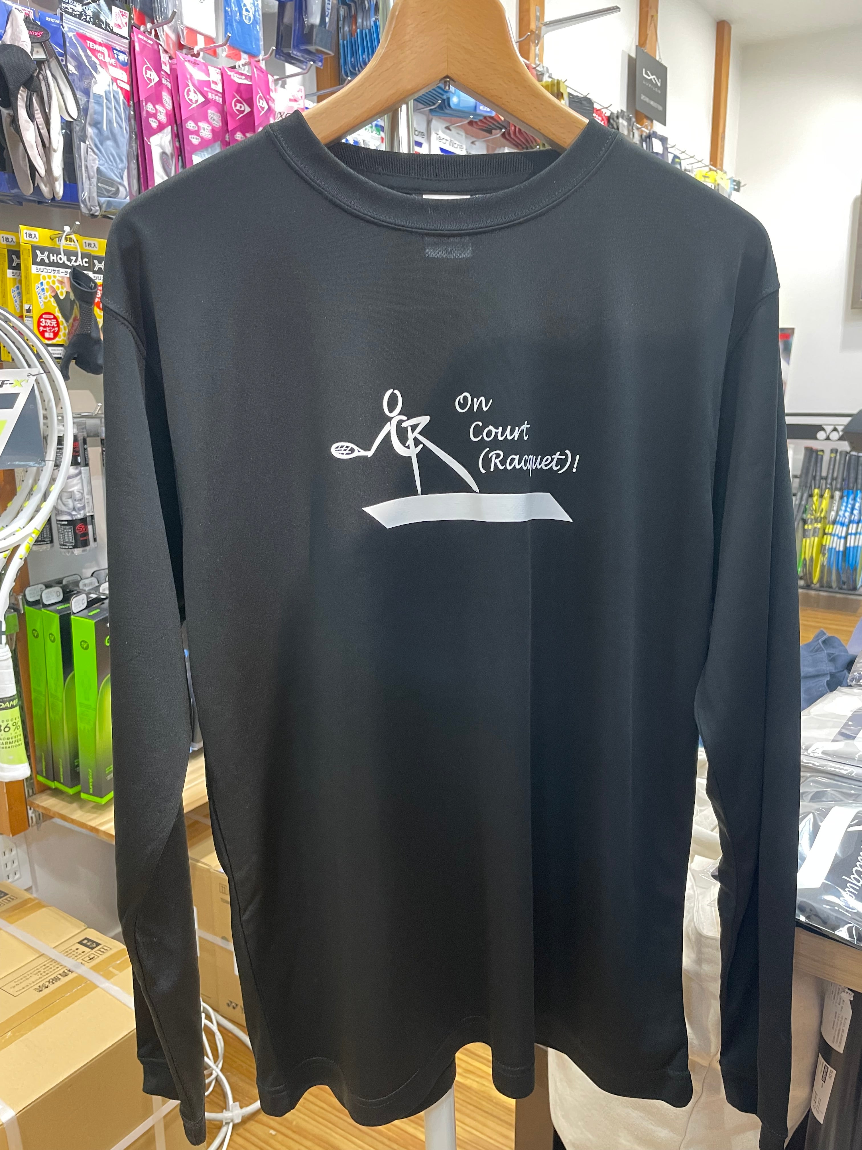 OCRオリジナルロングスリーブTシャツ